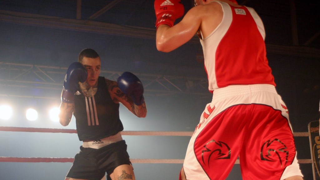 Gala de boxe Dooly's: Hubert Poulin l'emporte une fois de plus sur Bilodeau