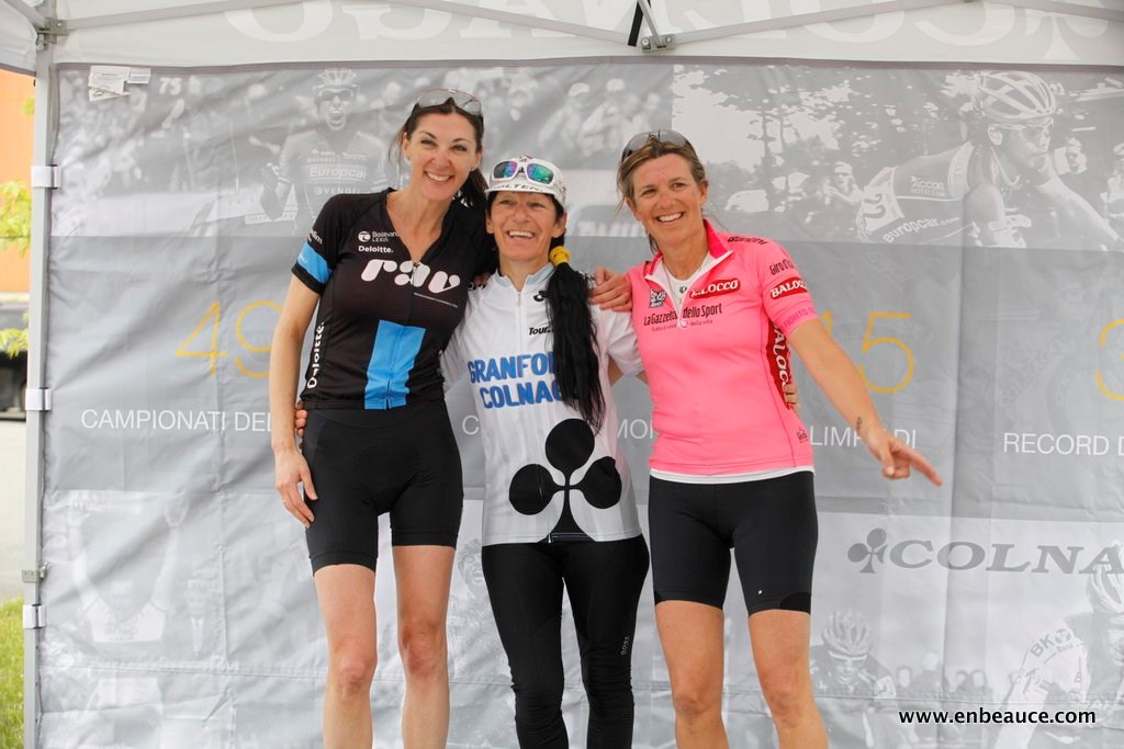 Alexandre Mathieu remporte le GranFondo Colnago 2015 sous un ciel idéal