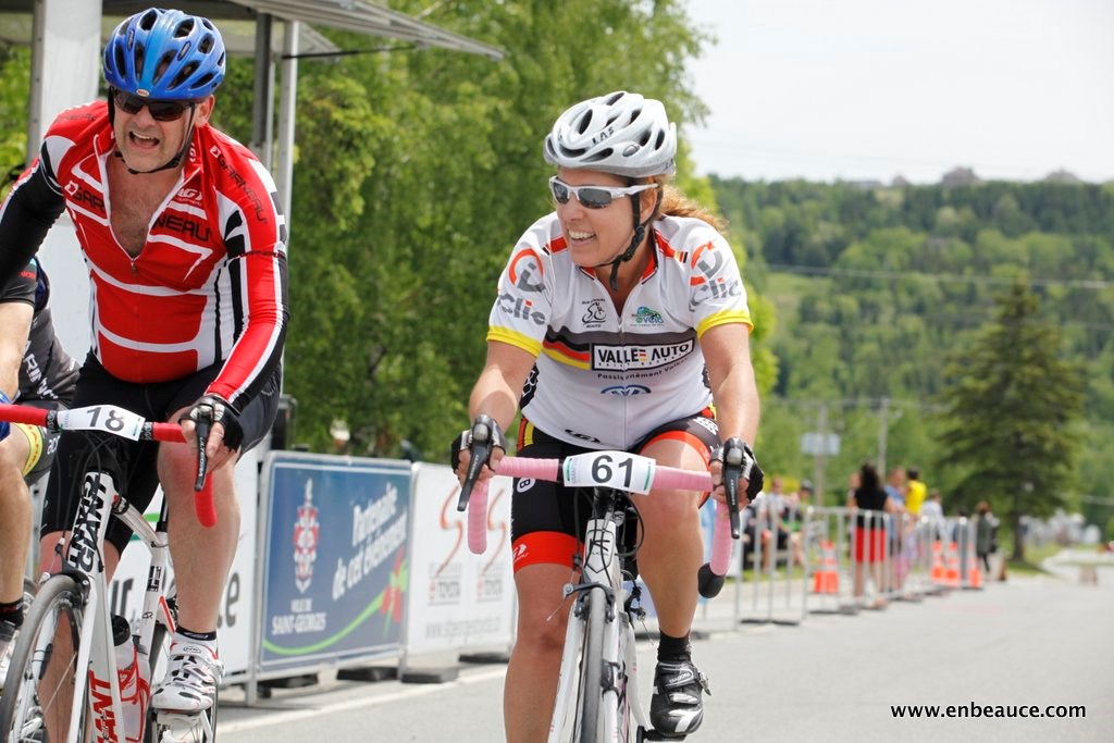 Alexandre Mathieu remporte le GranFondo Colnago 2015 sous un ciel idéal