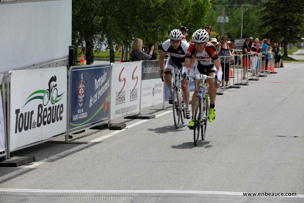 Alexandre Mathieu remporte le GranFondo Colnago 2015 sous un ciel idéal