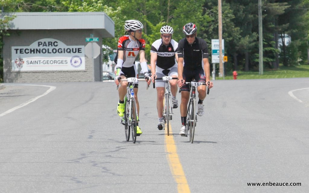 Alexandre Mathieu remporte le GranFondo Colnago 2015 sous un ciel idéal
