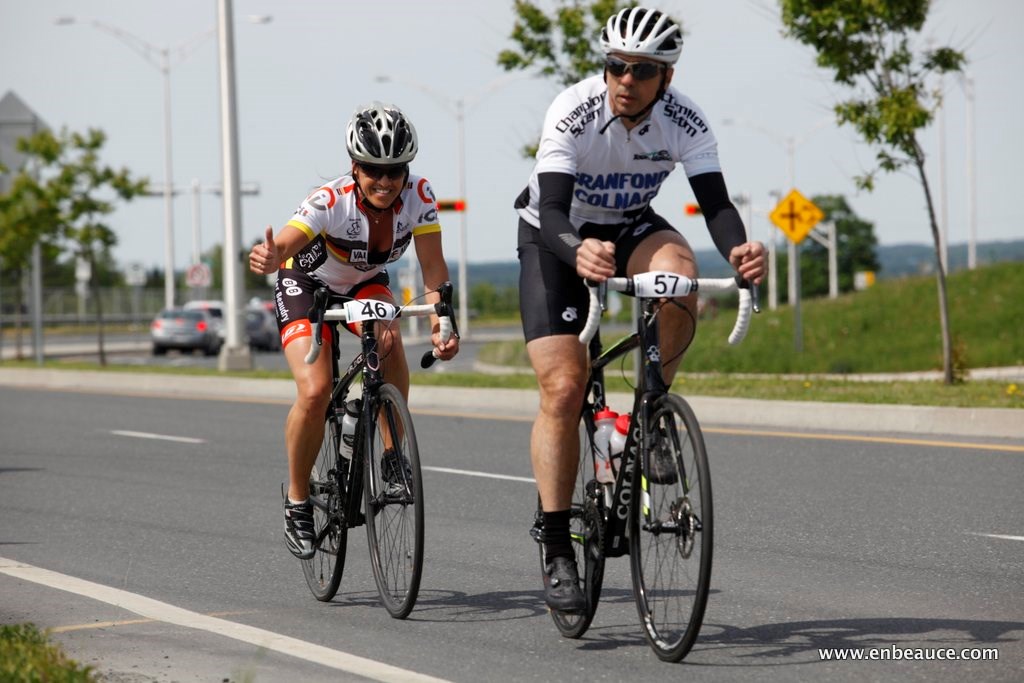 Alexandre Mathieu remporte le GranFondo Colnago 2015 sous un ciel idéal