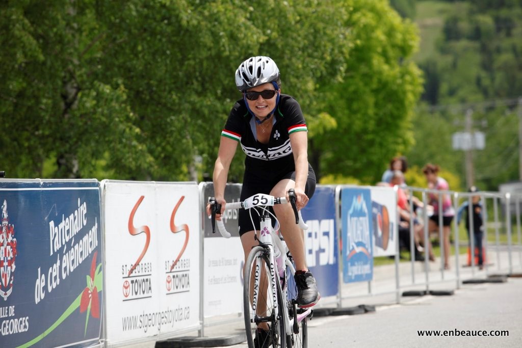 Alexandre Mathieu remporte le GranFondo Colnago 2015 sous un ciel idéal