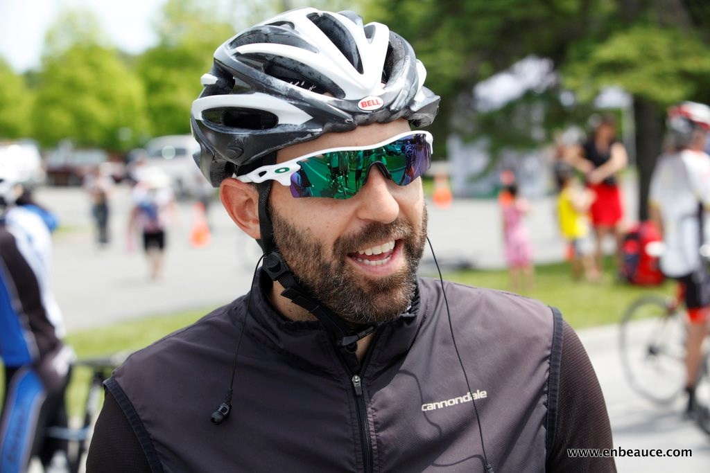 Alexandre Mathieu remporte le GranFondo Colnago 2015 sous un ciel idéal