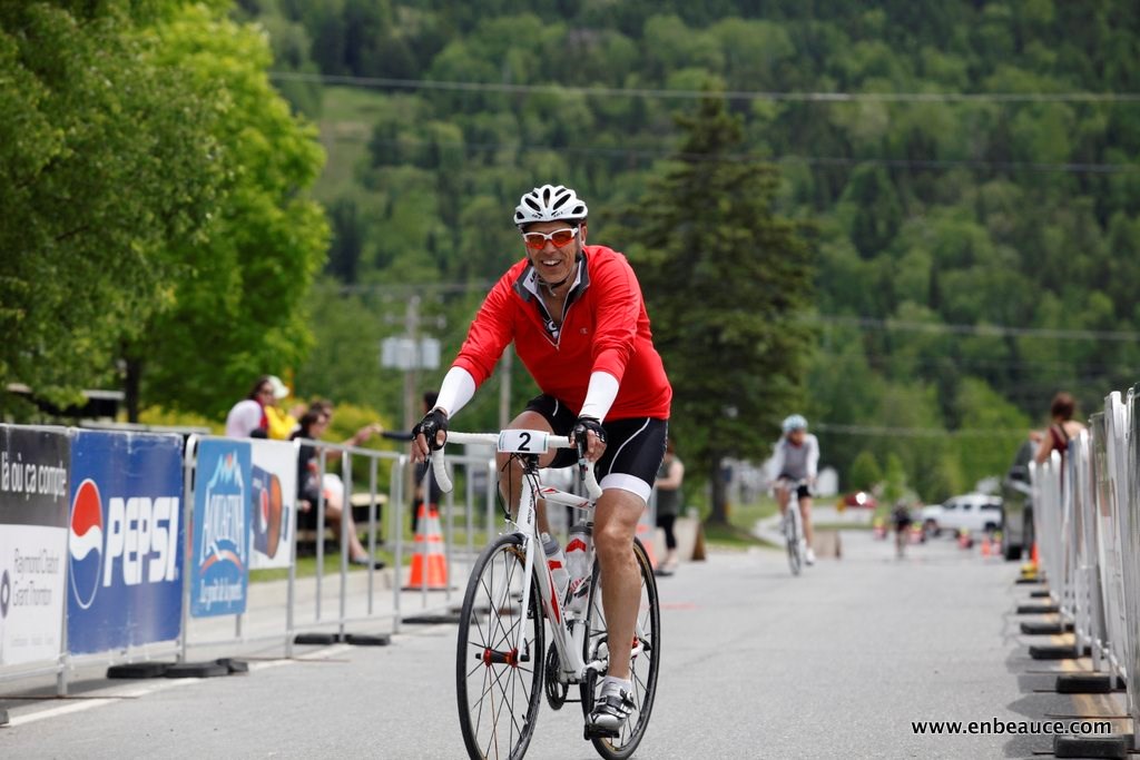 Alexandre Mathieu remporte le GranFondo Colnago 2015 sous un ciel idéal