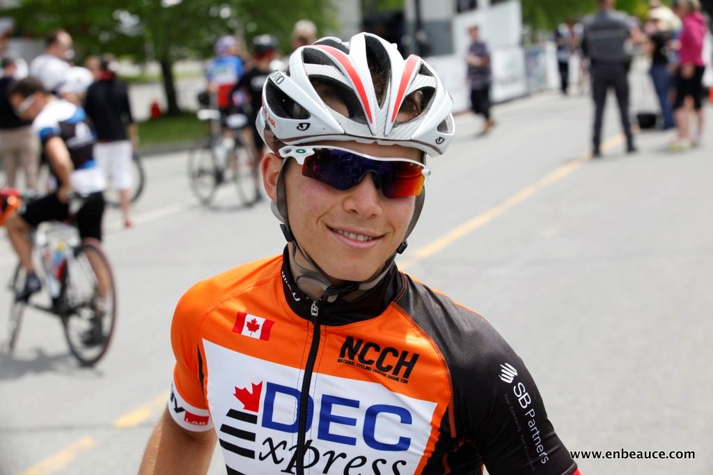 Alexandre Mathieu remporte le GranFondo Colnago 2015 sous un ciel idéal