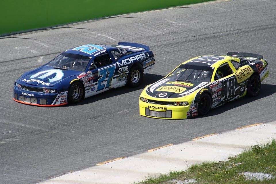 La 100e course de Nascar Canadian Tire se tiendra ce samedi à l’Autodrome Chaudière 