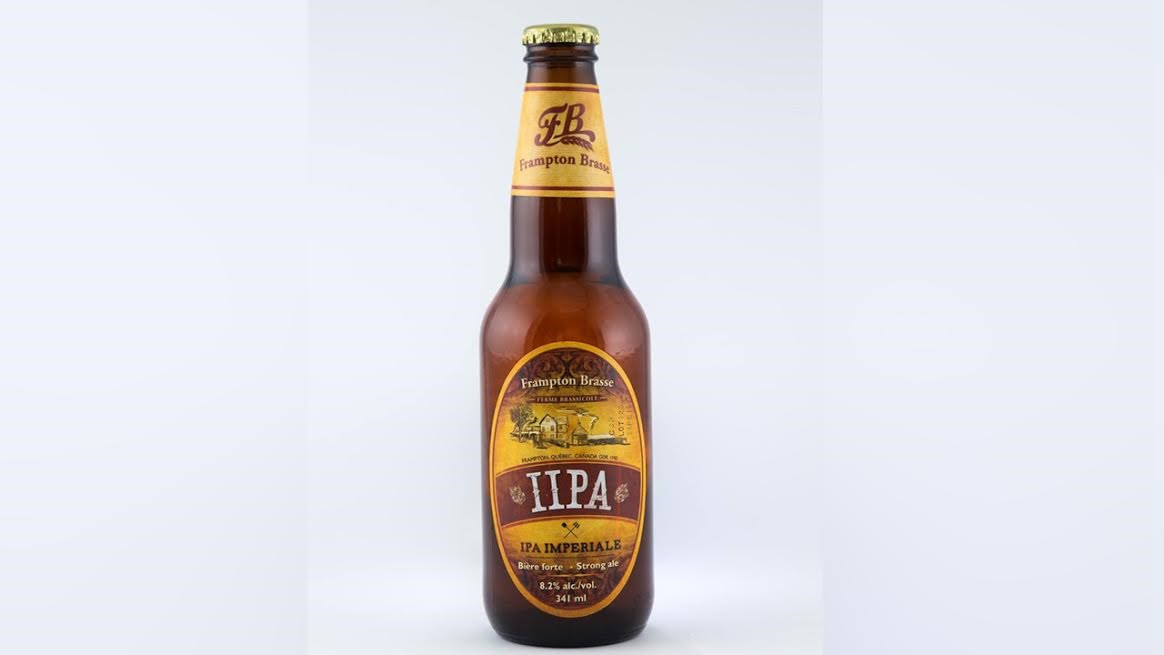 La bière IIPA de Frampton Brasse remporte un prix