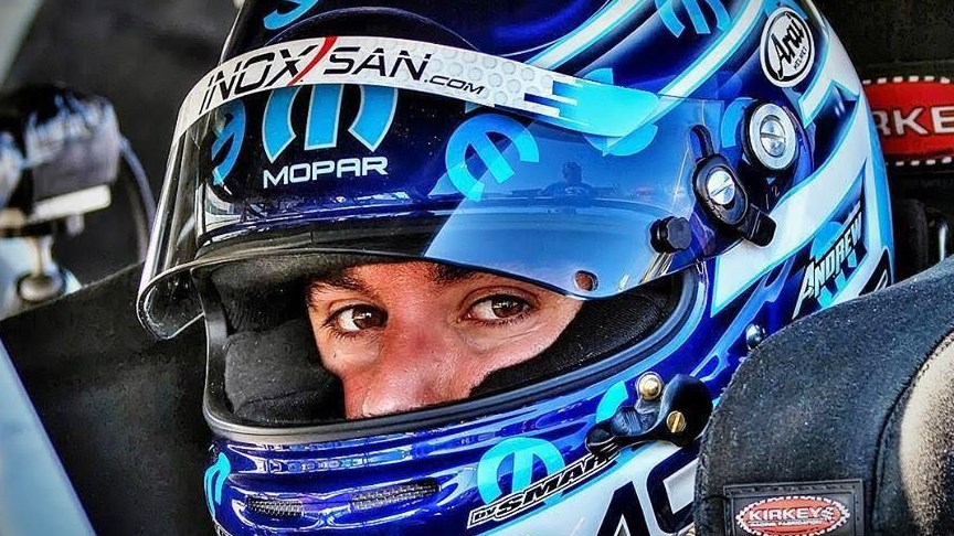 Andrew Ranger viendra pour gagner à l'Autodrome Chaudière
