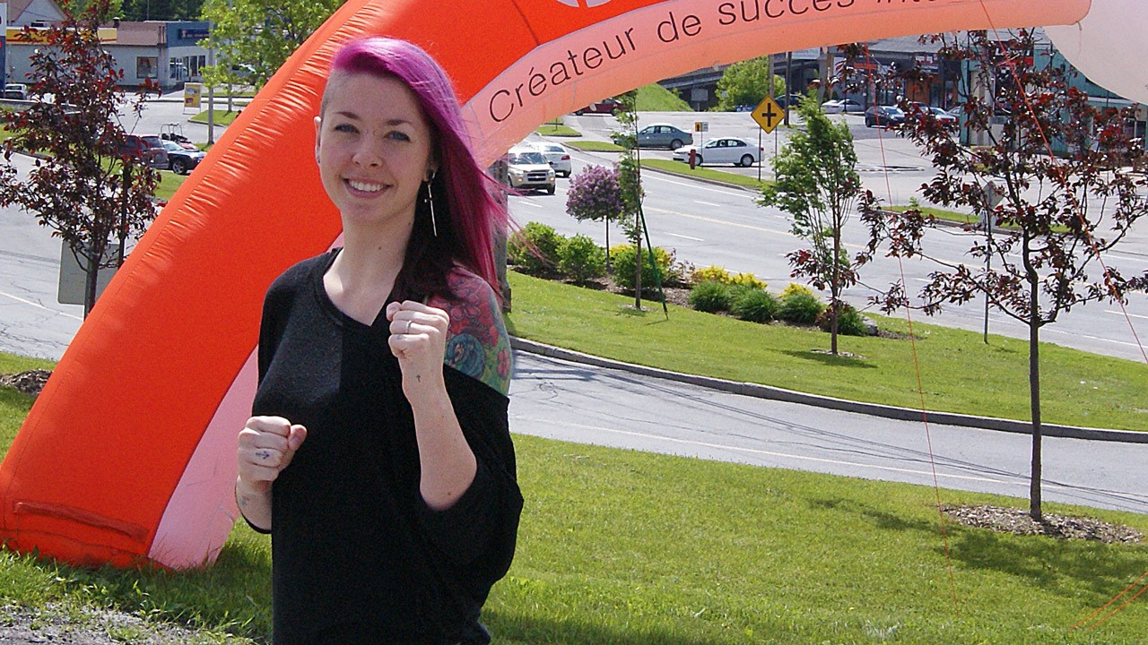 Vanessa « La Lourde » Drouin
