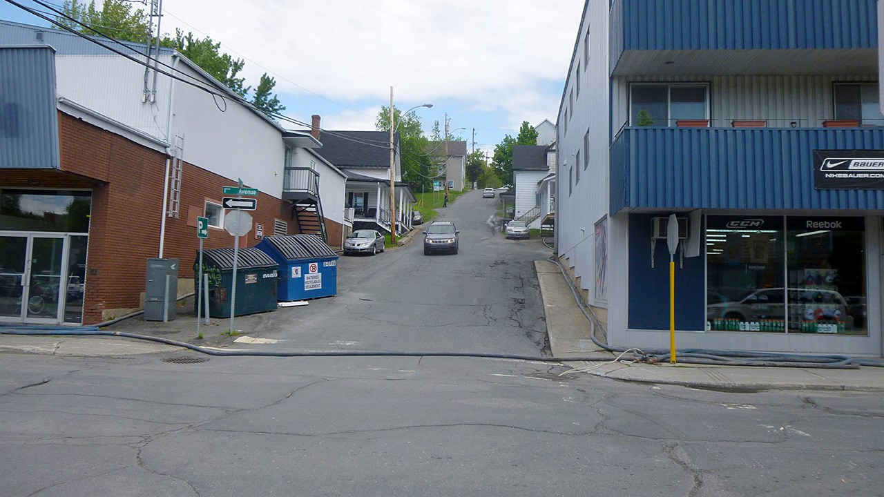 Travaux de réfection sur la 125e Rue à Saint-Georges