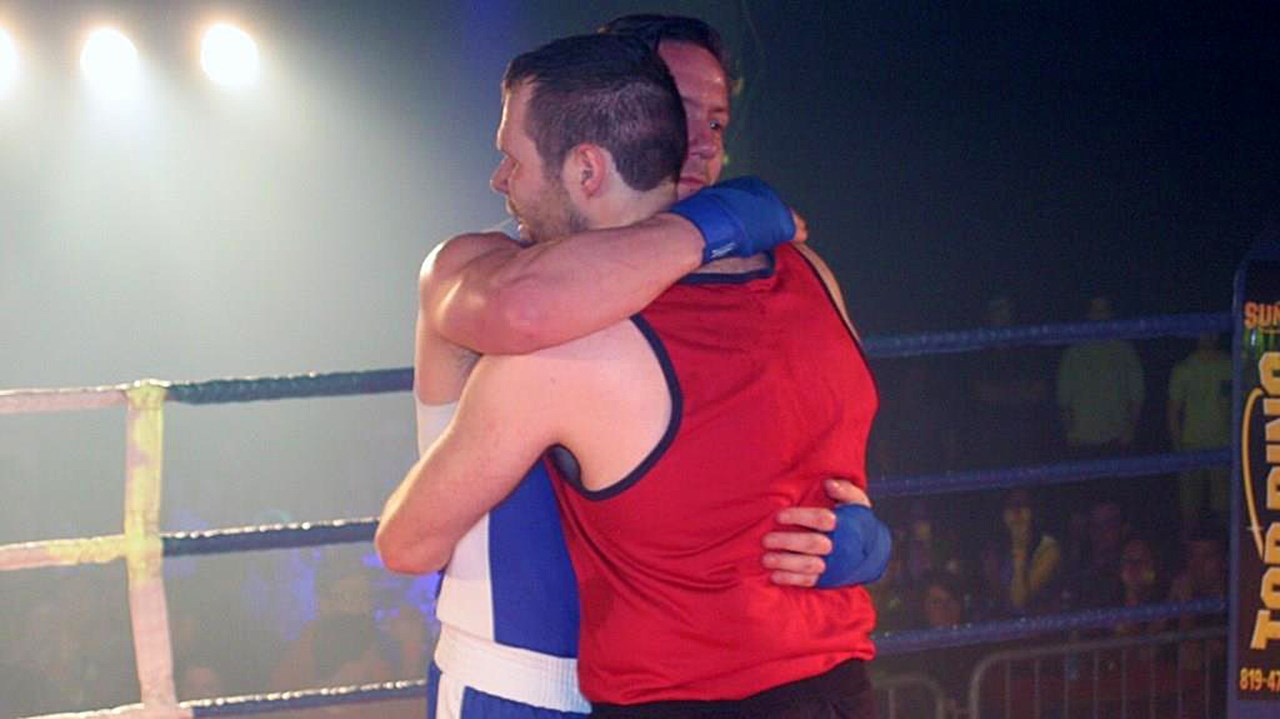 Gabriel Gignac et Jonathan Goulet amassent 670 $ pour Leucan au « Super Gala de Boxe Dooly’s »