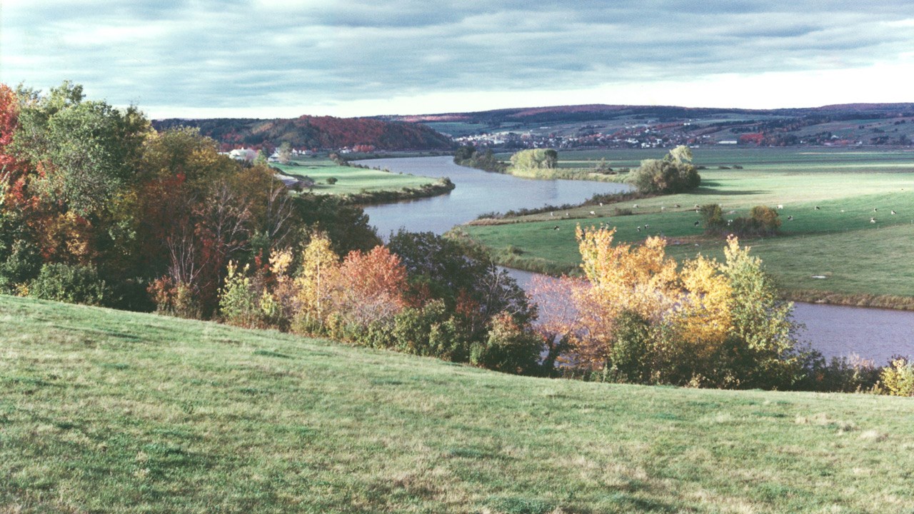 Vallée-Jonction en 1984.