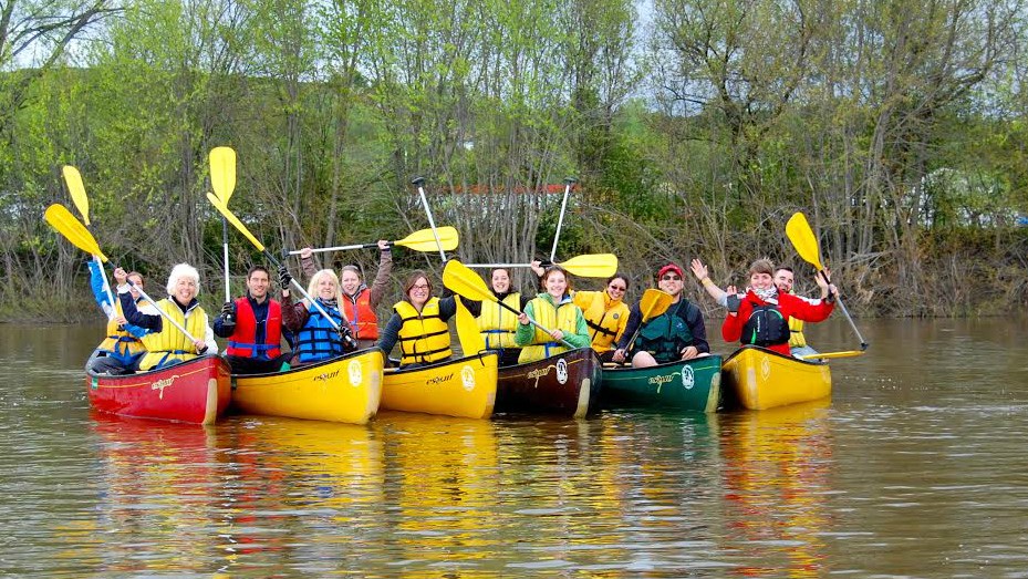 Le club de plein air « Prochaine Virée » invite la population à venir découvrir la rivière Chaudière