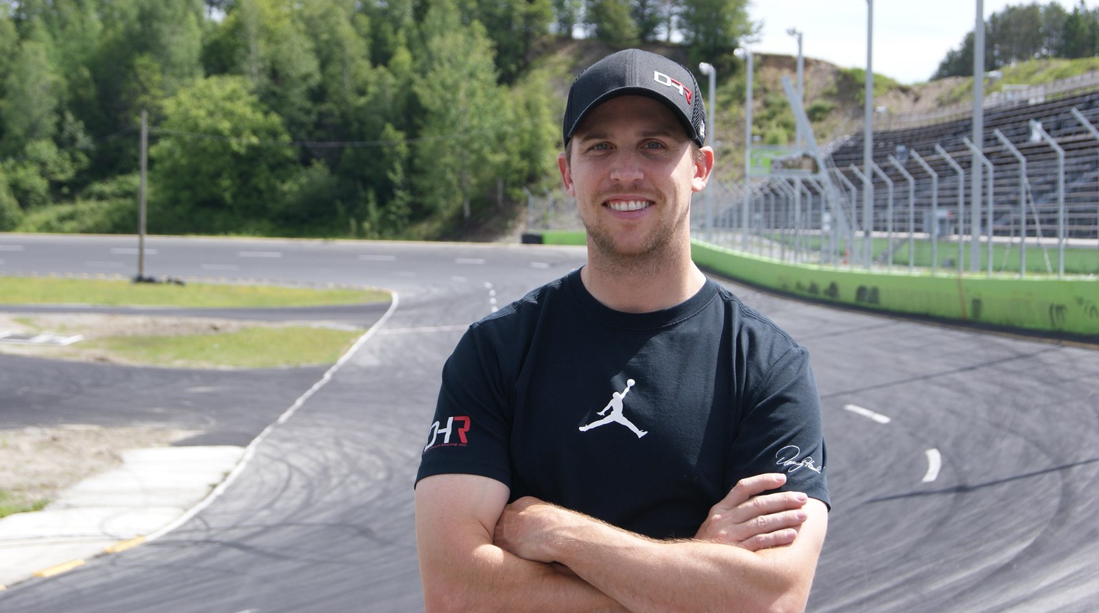 Le pilote de Nascar Denny Hamlin