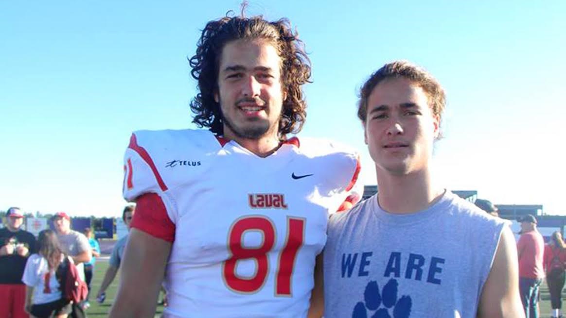 Antony et Adam Auclair