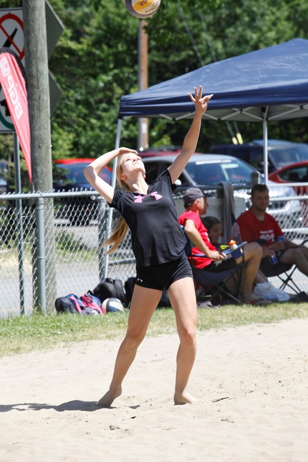 Une superbe journée pour l'Odyssey de volley BGP