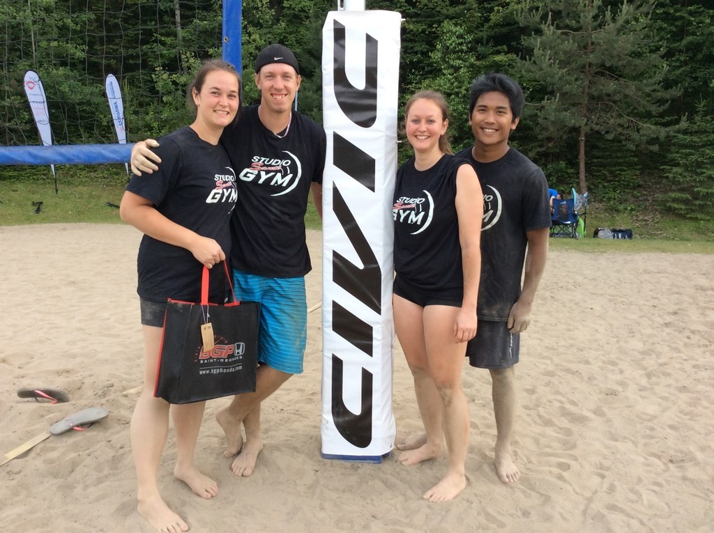 Audrey Pruneau, Alexandre Lefebvre, Pascale Pruneau, David Rousseau