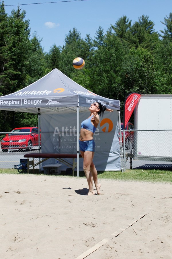 Une superbe journée pour l'Odyssey de volley BGP