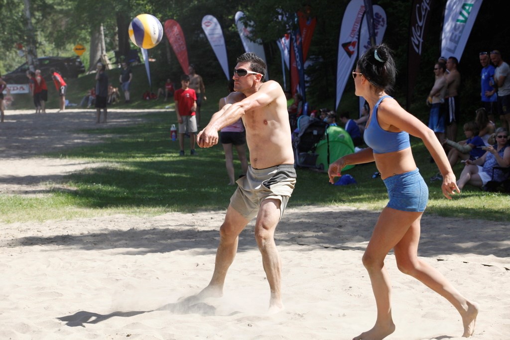 Une superbe journée pour l'Odyssey de volley BGP