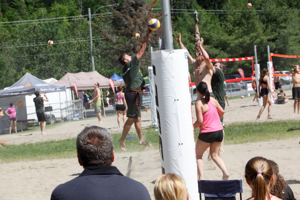 Une superbe journée pour l'Odyssey de volley BGP