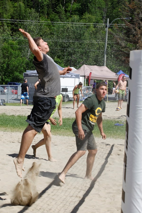 Une superbe journée pour l'Odyssey de volley BGP