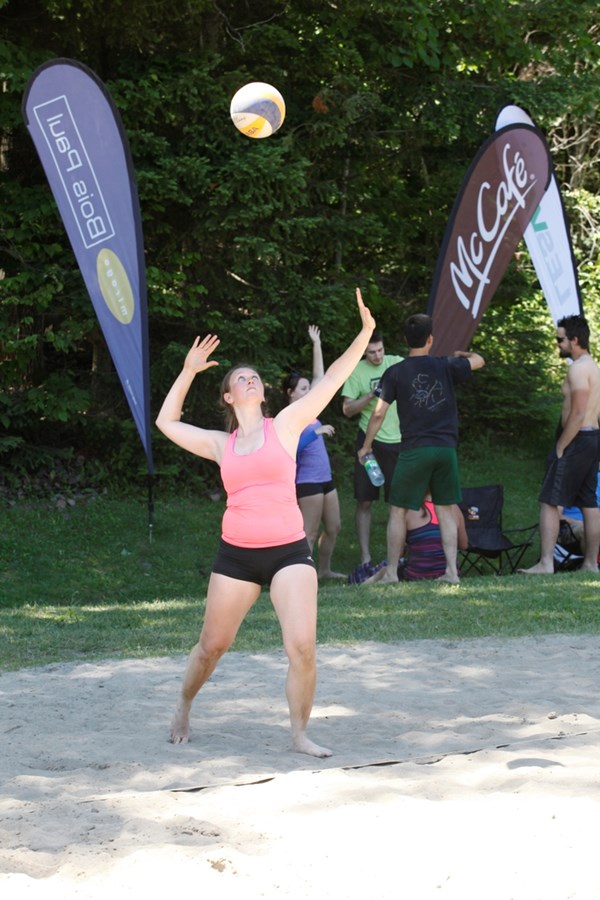 Une superbe journée pour l'Odyssey de volley BGP
