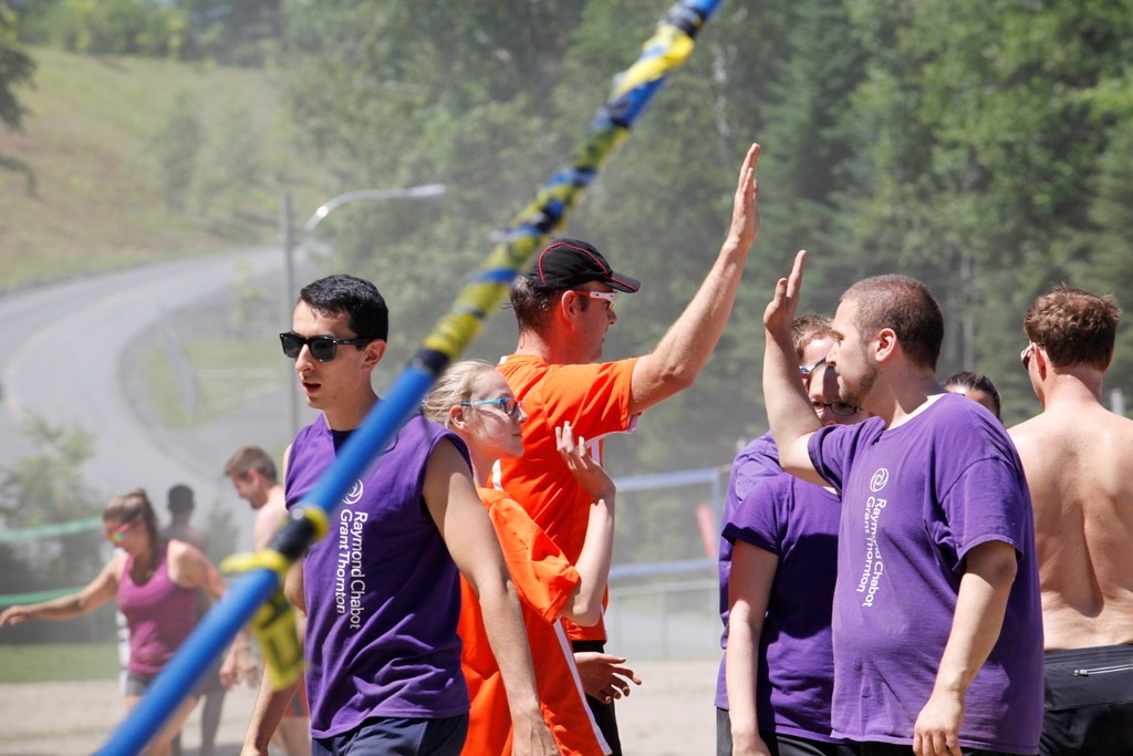 Une superbe journée pour l'Odyssey de volley BGP