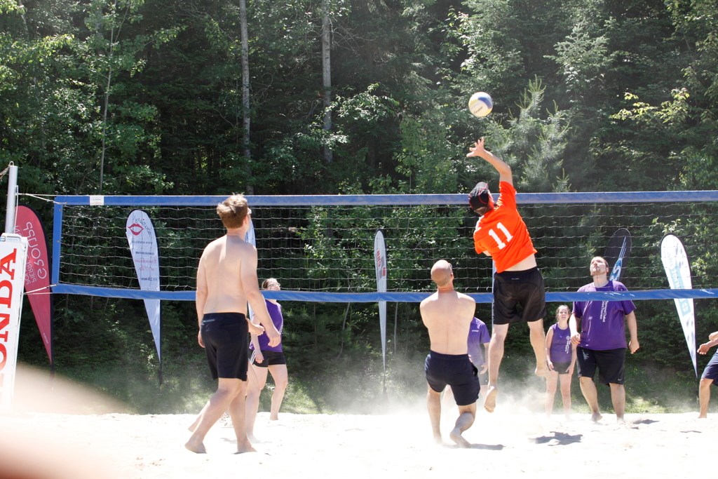Une superbe journée pour l'Odyssey de volley BGP