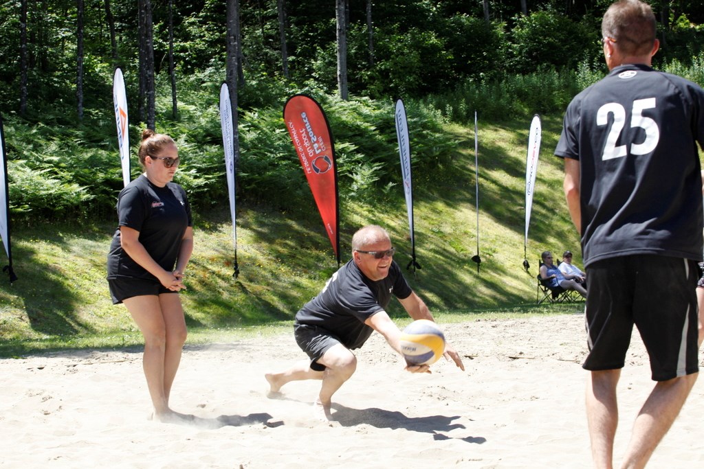 Une superbe journée pour l'Odyssey de volley BGP
