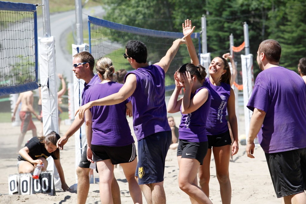 Une superbe journée pour l'Odyssey de volley BGP