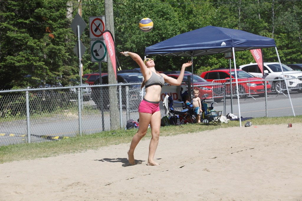Une superbe journée pour l'Odyssey de volley BGP