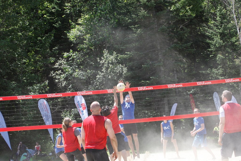 Une superbe journée pour l'Odyssey de volley BGP