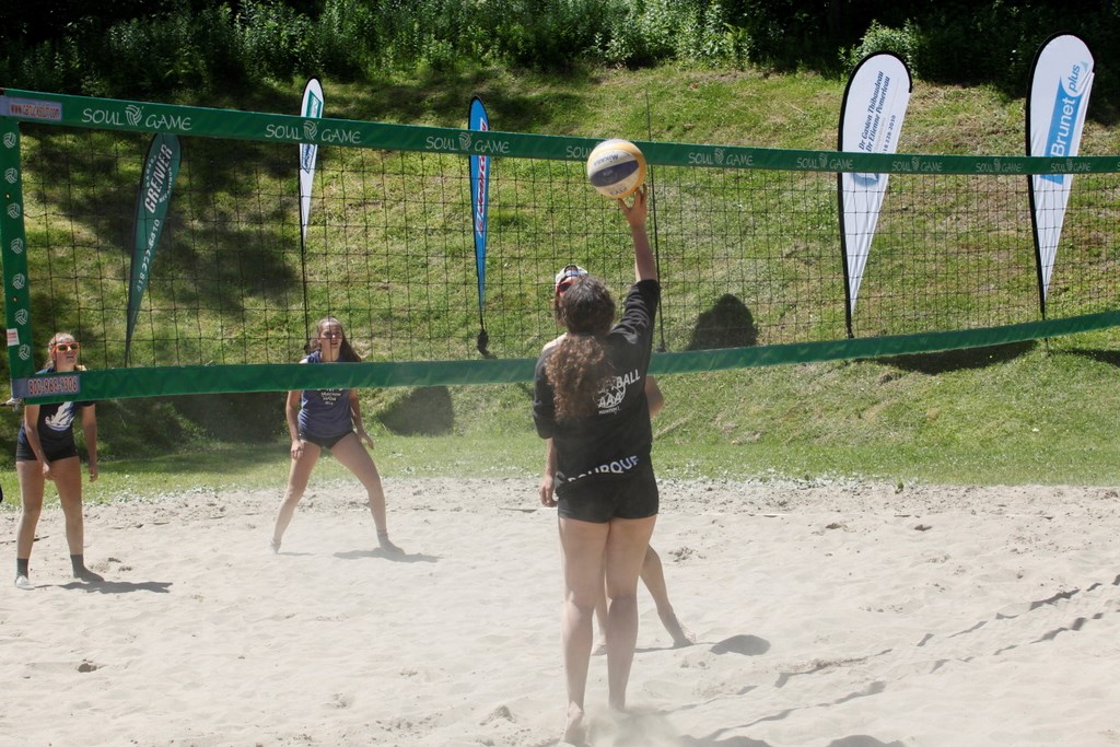 Une superbe journée pour l'Odyssey de volley BGP