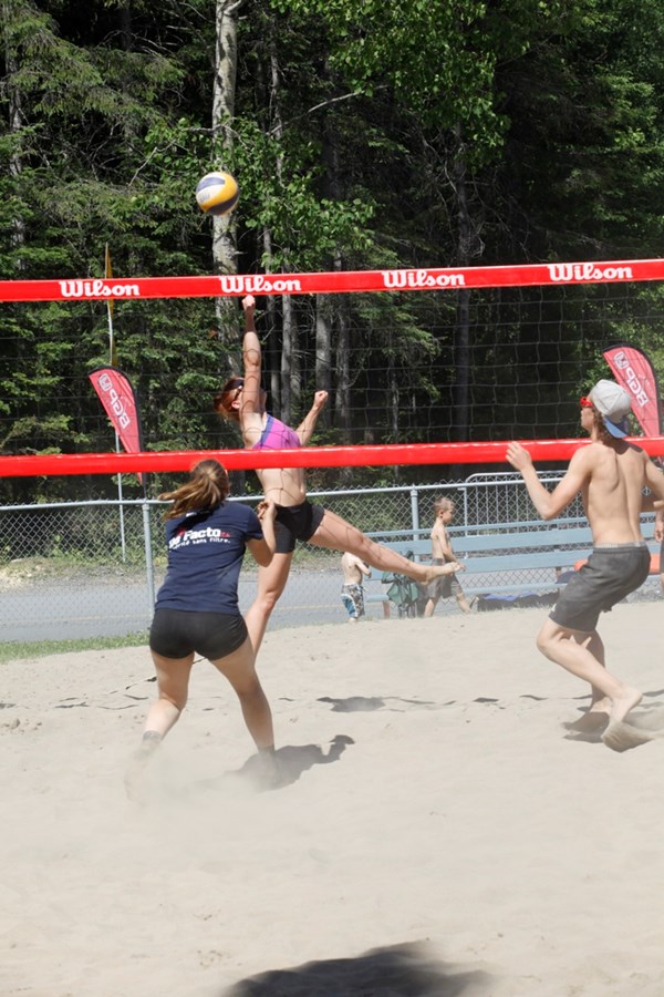 Une superbe journée pour l'Odyssey de volley BGP