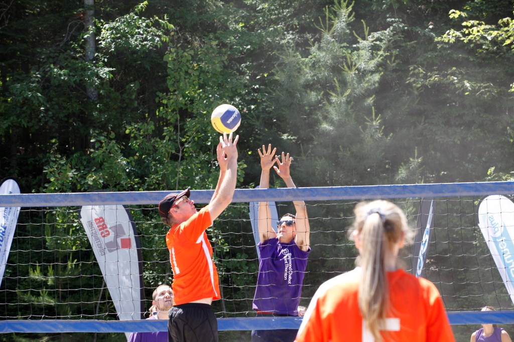 Une superbe journée pour l'Odyssey de volley BGP