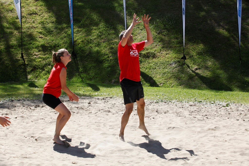 Une superbe journée pour l'Odyssey de volley BGP