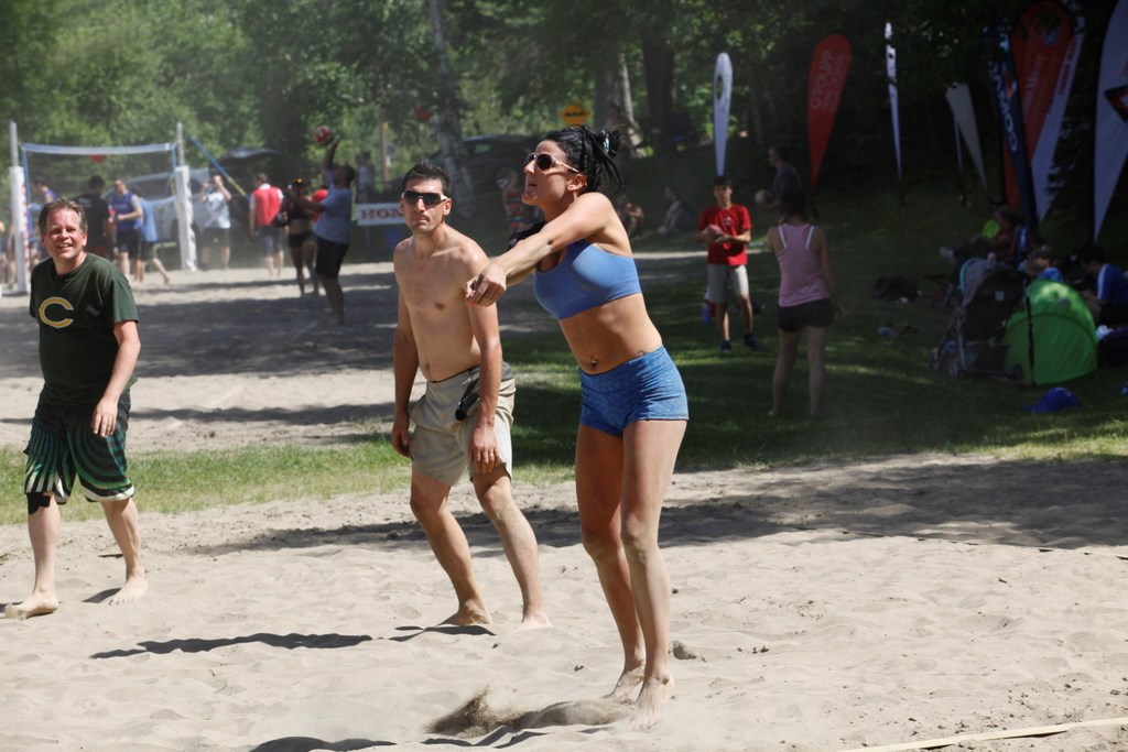Une superbe journée pour l'Odyssey de volley BGP