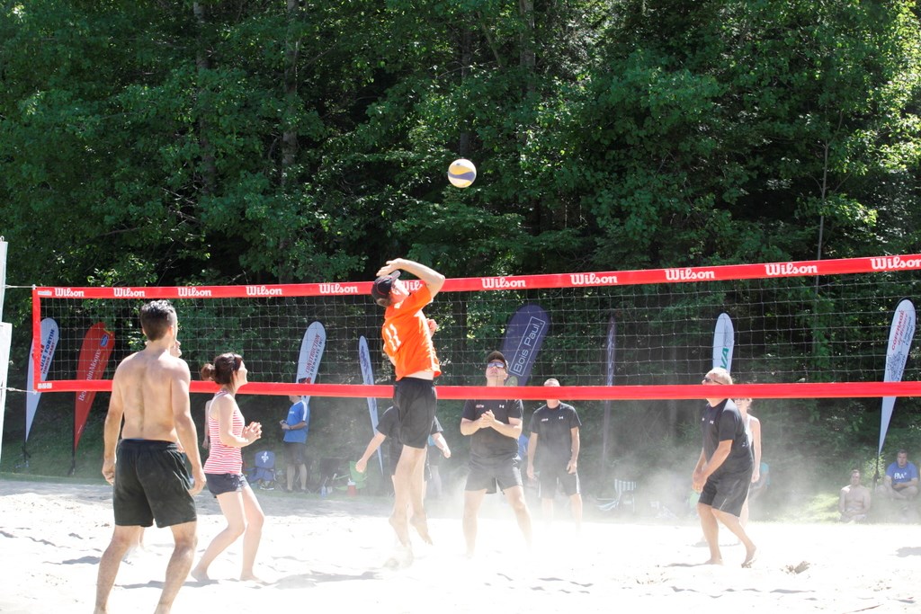 Une superbe journée pour l'Odyssey de volley BGP