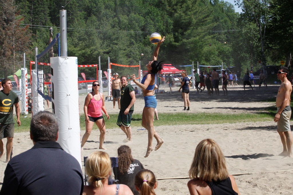 Une superbe journée pour l'Odyssey de volley BGP