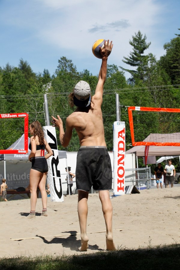 Une superbe journée pour l'Odyssey de volley BGP