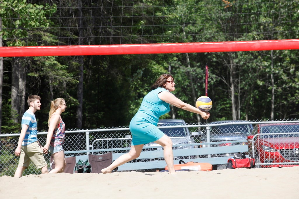 Une superbe journée pour l'Odyssey de volley BGP