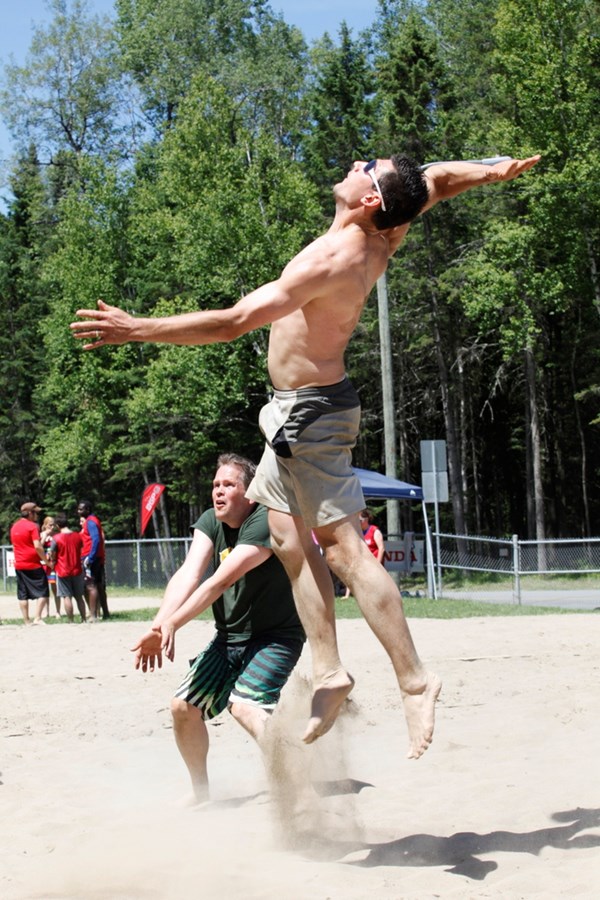Une superbe journée pour l'Odyssey de volley BGP