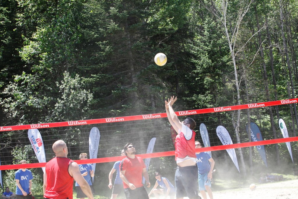 Une superbe journée pour l'Odyssey de volley BGP