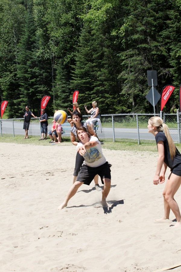 Une superbe journée pour l'Odyssey de volley BGP