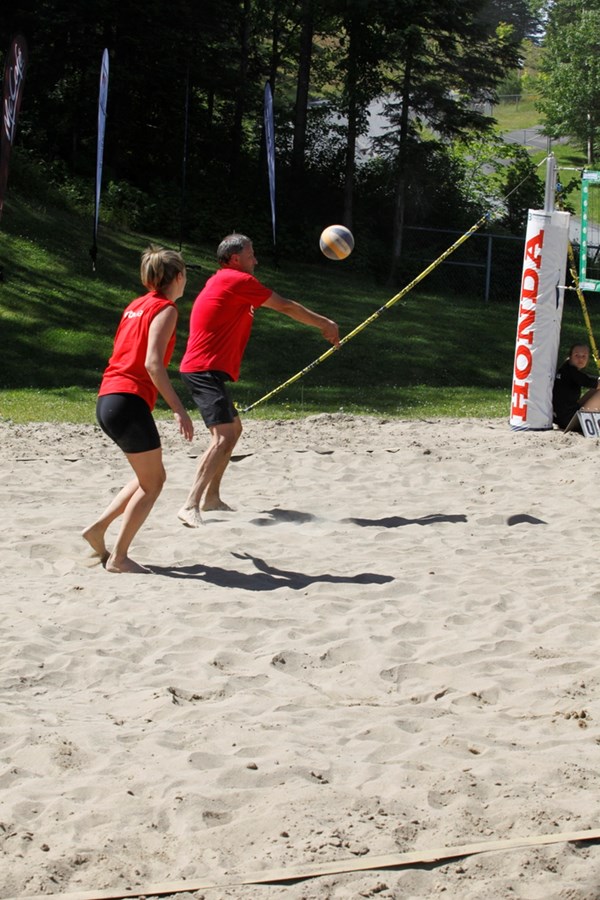 Une superbe journée pour l'Odyssey de volley BGP