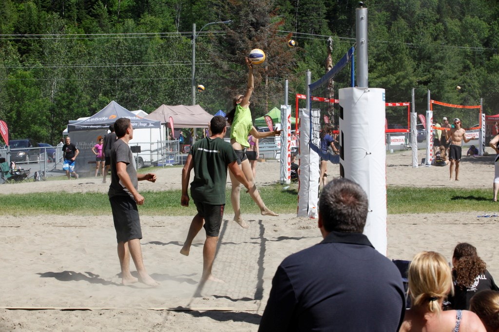 Une superbe journée pour l'Odyssey de volley BGP
