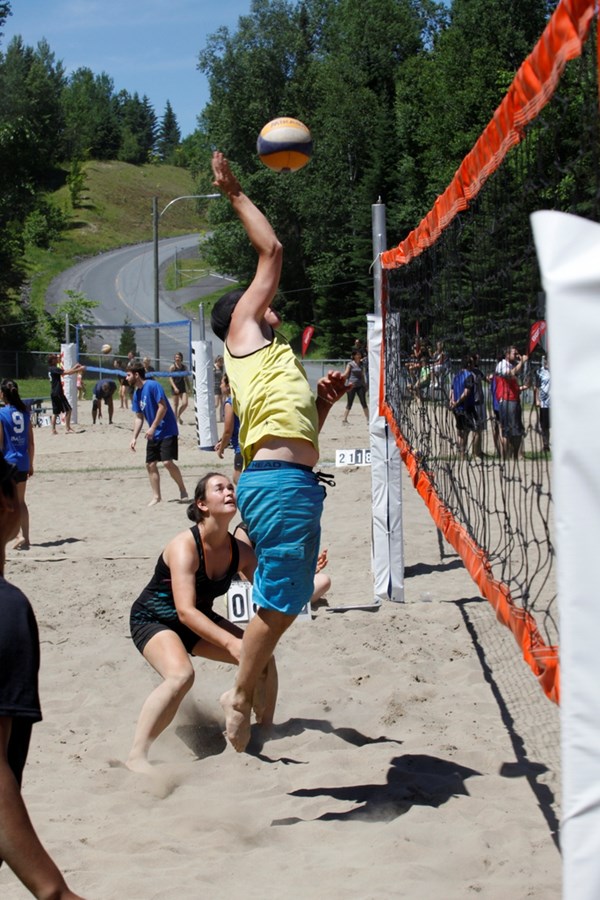 Une superbe journée pour l'Odyssey de volley BGP