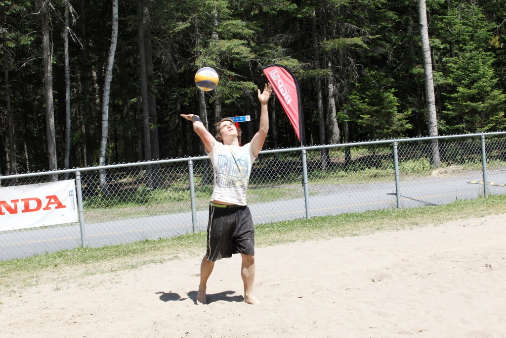 Une superbe journée pour l'Odyssey de volley BGP