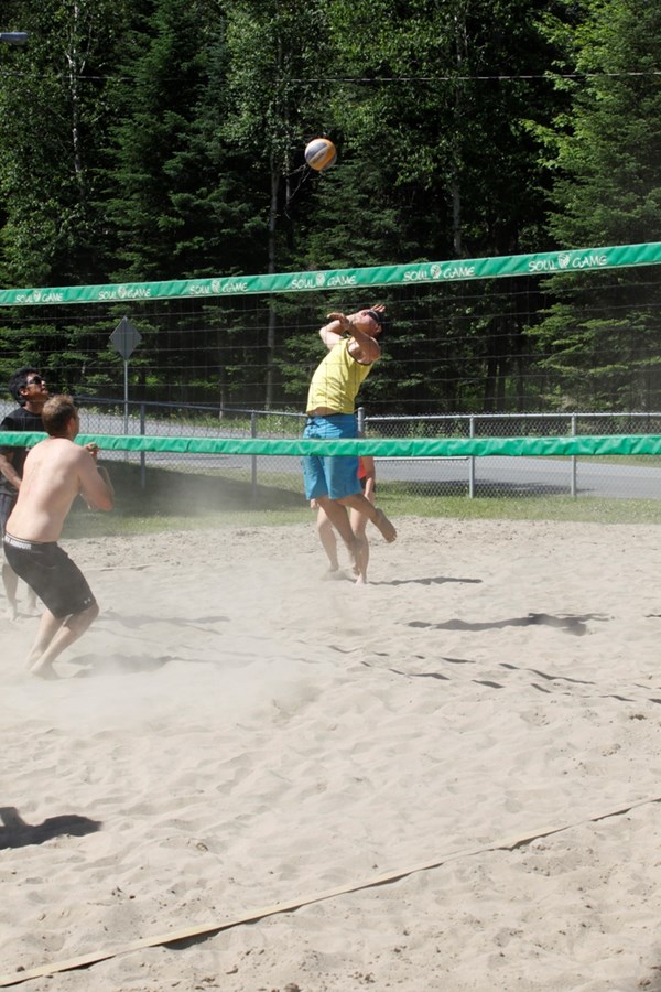 Une superbe journée pour l'Odyssey de volley BGP